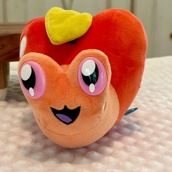 manhattan toy Other - Manhattan Toy Company Orange Snail Apple plush Morphies Snappafire